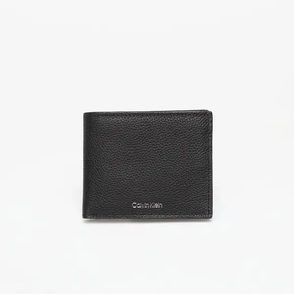 Calvin Klein Портфейл Calvin Klein Foil Emboss Ew Bill Wallet Black Universal