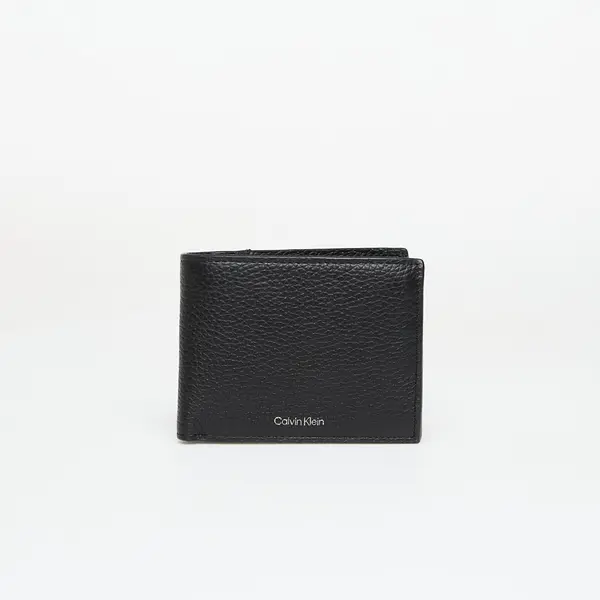 Calvin Klein Портфейл Calvin Klein Foil Emboss Trifold Black Universal