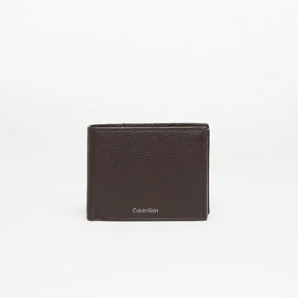 Calvin Klein Портфейл Calvin Klein Foil Emboss Trifold Brown Universal