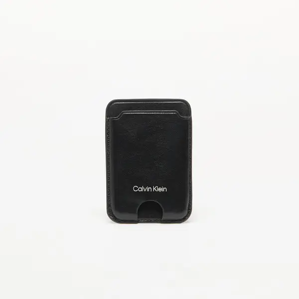 Calvin Klein Портфейл Calvin Klein Jeans Tech Essential Leather Case Black Universal