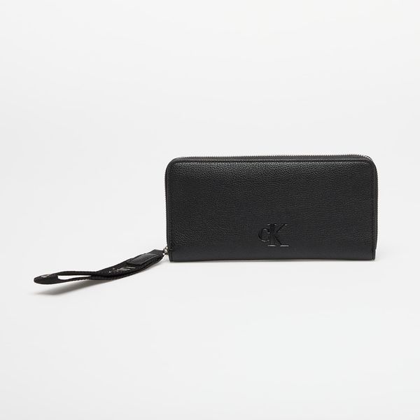 Calvin Klein Портфейл Calvin Klein Jeans Ultralight Zip Wallet Black Universal