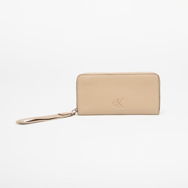 Calvin Klein Портфейл Calvin Klein Jeans Ultralight Zip Wallet Gray Universal