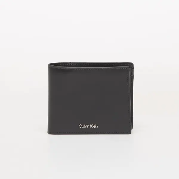 Calvin Klein Портфейл Calvin Klein Raised Ew Bill Fold Black Universal