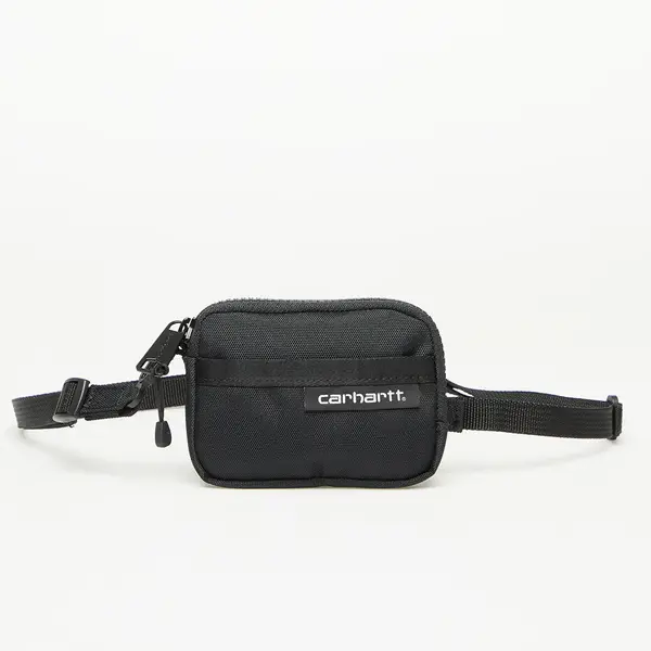 Carhartt WIP Портфейл Carhartt WIP Clapton Wallet Black Universal
