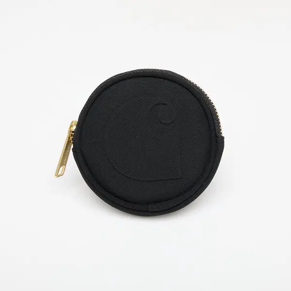 Carhartt WIP Портфейл Carhartt WIP Clarton Zip Wallet Black Universal