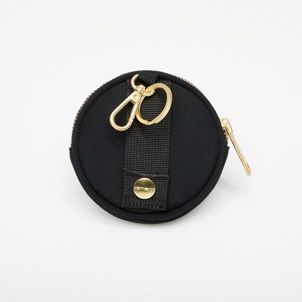 Carhartt WIP Портфейл Carhartt WIP Clarton Zip Wallet Black Universal