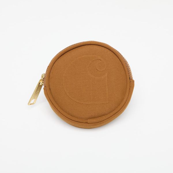 Carhartt WIP Портфейл Carhartt WIP Clarton Zip Wallet Hamilton Brown Universal