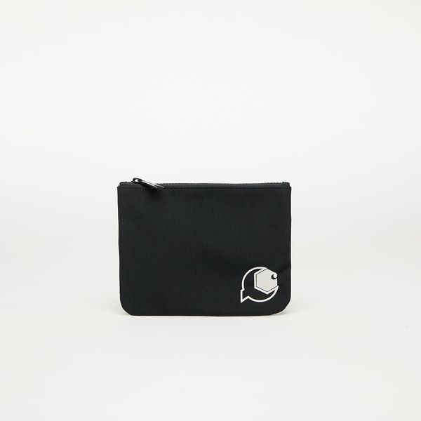 Carhartt WIP Портфейл Carhartt WIP Industry Zip Wallet Black Universal