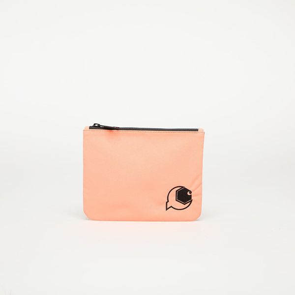 Carhartt WIP Портфейл Carhartt WIP Industry Zip Wallet Lumo Orange Universal