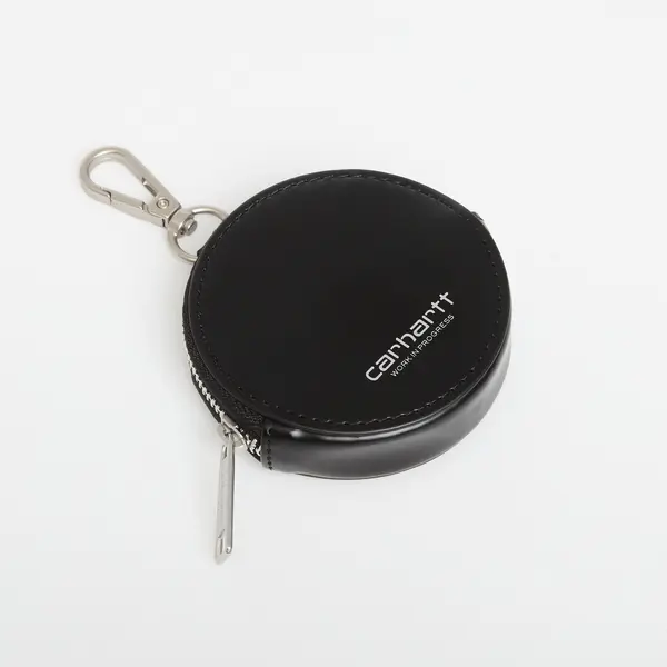 Carhartt WIP Портфейл Carhartt WIP Script Coin Wallet Black/ Silver Universal