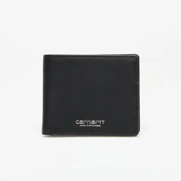 Carhartt WIP Портфейл Carhartt WIP Vegas Billfold Wallet Black/ Silver Universal