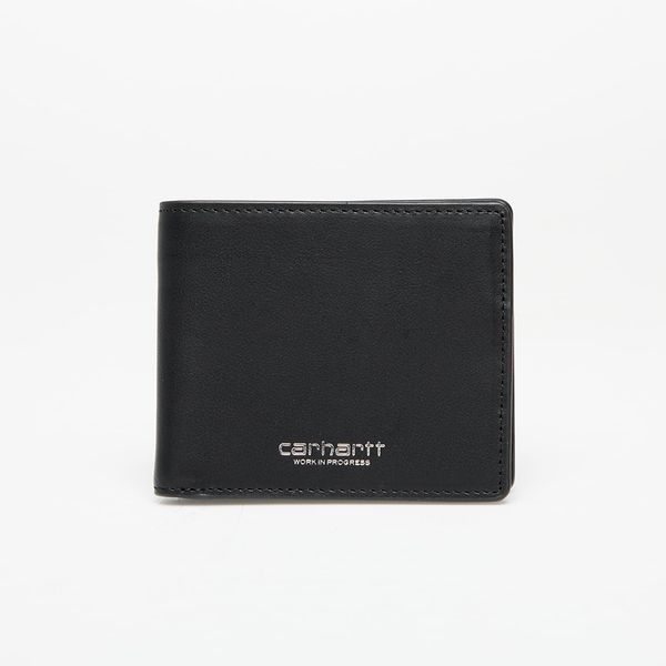 Carhartt WIP Портфейл Carhartt WIP Vegas Billfold Wallet Black/ Silver Universal