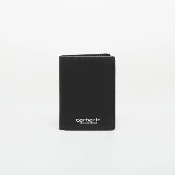 Carhartt WIP Портфейл Carhartt WIP Vegas Fold Cardholder Black/ Silver Universal