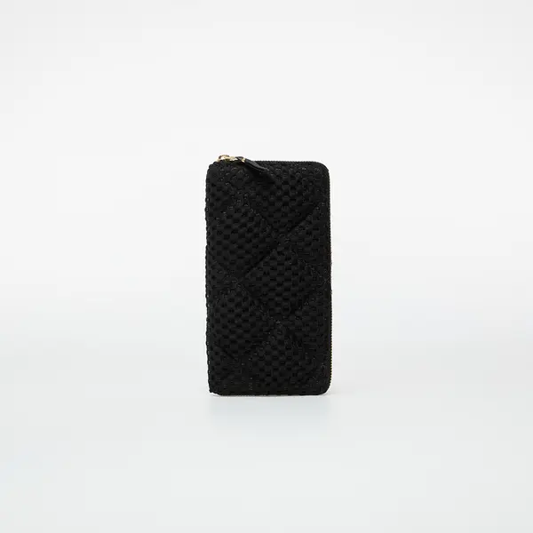 Comme des Garçons Wallets Портфейл Comme des Garçons Fat Tortoise Wallet Black Universal