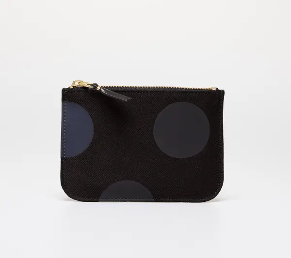 Comme des Garçons Wallets Портфейл Comme des Garçons Rubber Dot Wallet Black Universal