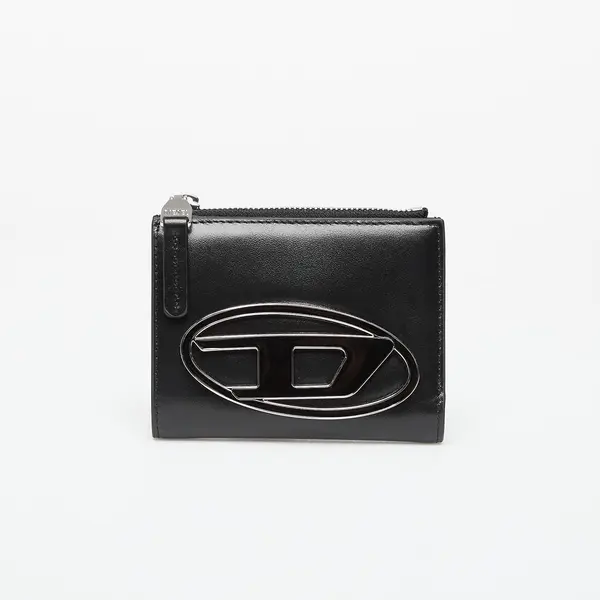 Diesel Портфейл DIESEL 1Dr 1Dr Bi-Fold Zip Ii Wallet Black Universal