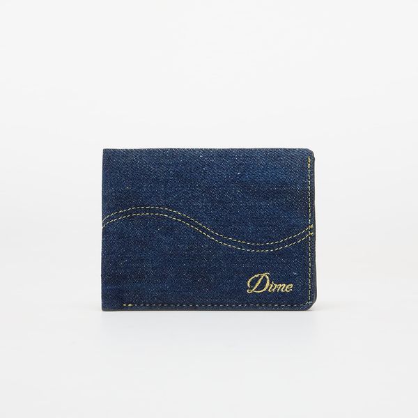 DIME Портфейл DIME Cursive Bifold Wallet Indigo Denim Universal