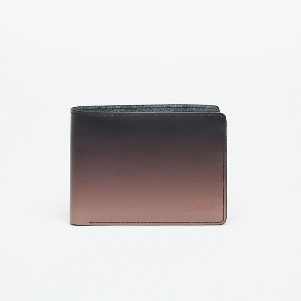 DIME Портфейл DIME Cursive Gradient Wallet Copper Universal