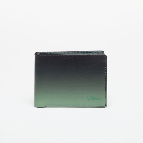 DIME Портфейл DIME Cursive Gradient Wallet Green Universal
