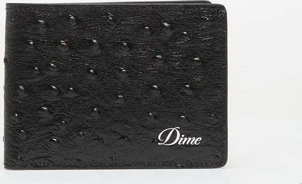 DIME Портфейл DIME Fauxstrich Wallet Black Universal