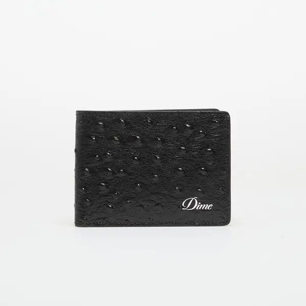 DIME Портфейл DIME Fauxstrich Wallet Black Universal