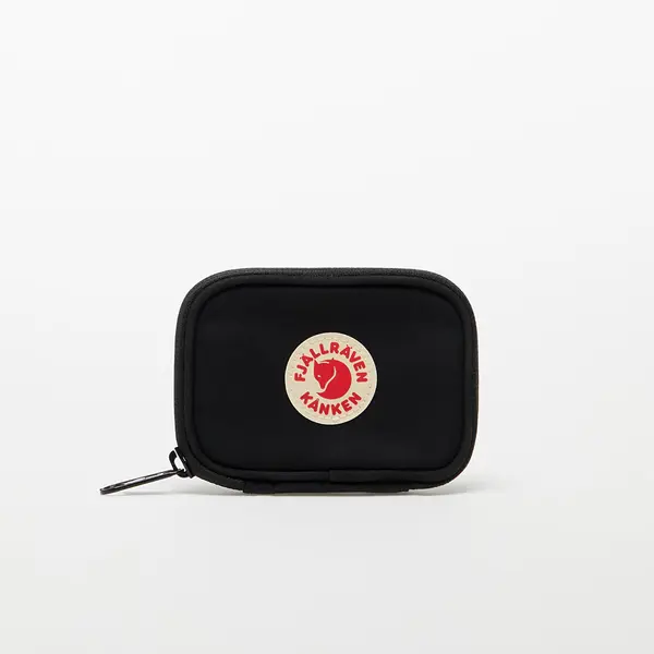 Fjällräven Портфейл Fjällräven Kånken Card Wallet Black Universal