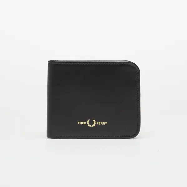 FRED PERRY Портфейл FRED PERRY Smooth Leather Billfold Wallet Black Universal