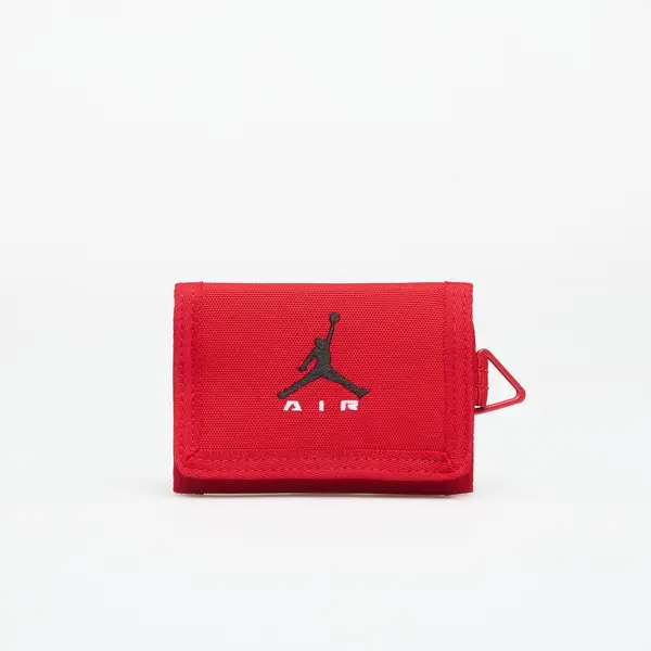Jordan Портфейл Jordan Air Raid Wallet Gym Red Universal