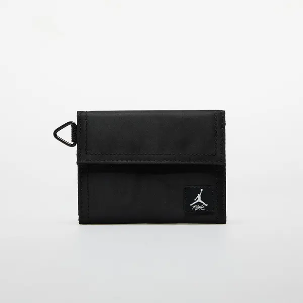 Jordan Портфейл Jordan Flight Trifold Wallet Black Universal