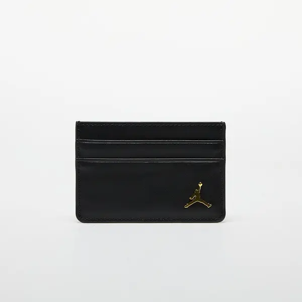 Jordan Портфейл Jordan Jumpman Ingot Cardcase Black Universal