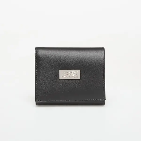 MM6 Портфейл MM6 Wallet Black Universal