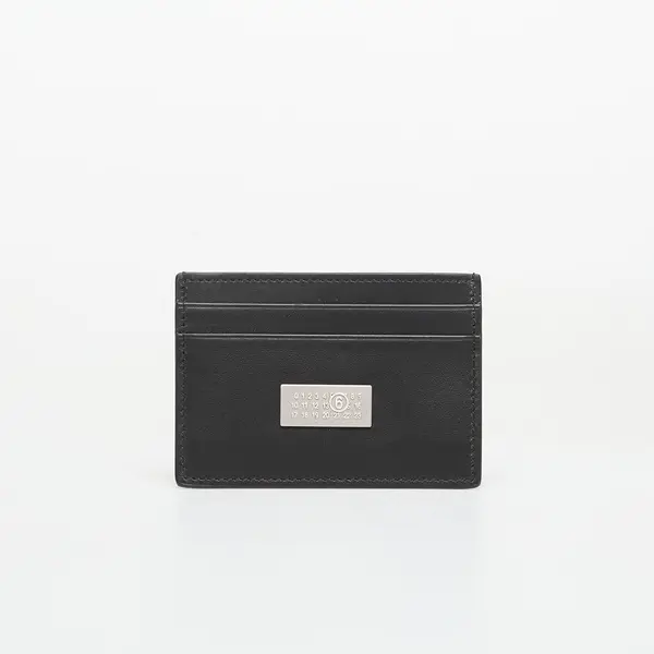 MM6 Портфейл MM6 Wallets Black Universal