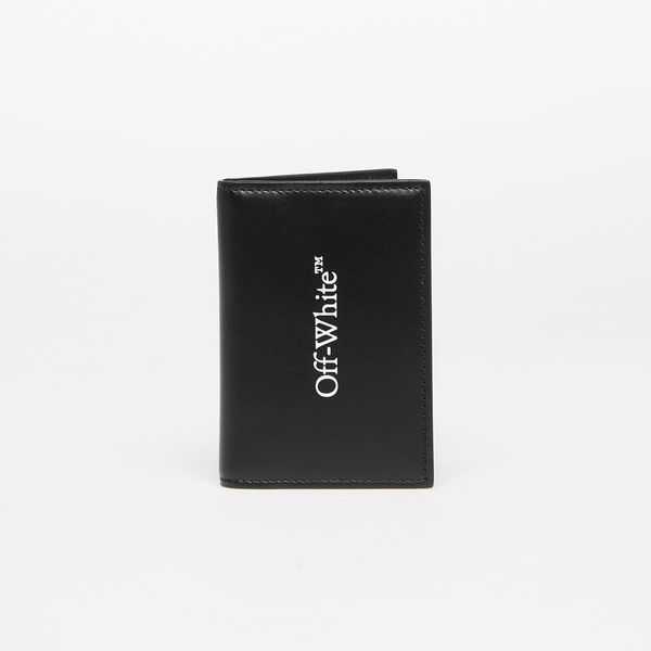 Off-White Портфейл Off-White Bookish Documents Holder Black/ White Universal