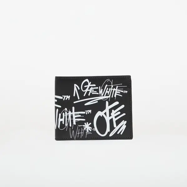Off-White Портфейл Off-White Logo Bifold Black Universal