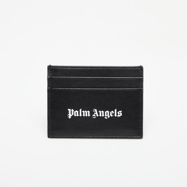 Palm Angels Портфейл Palm Angels Classic Logo Card Holder Black/ White Universal