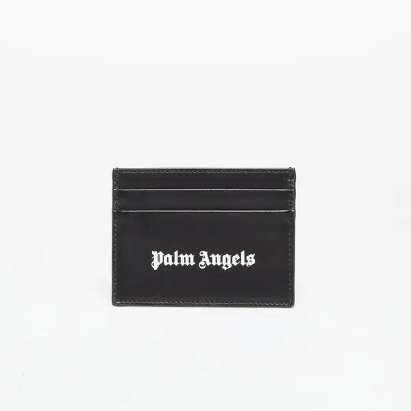 Palm Angels Портфейл Palm Angels Classic Logo Card Holder Black/ White Universal