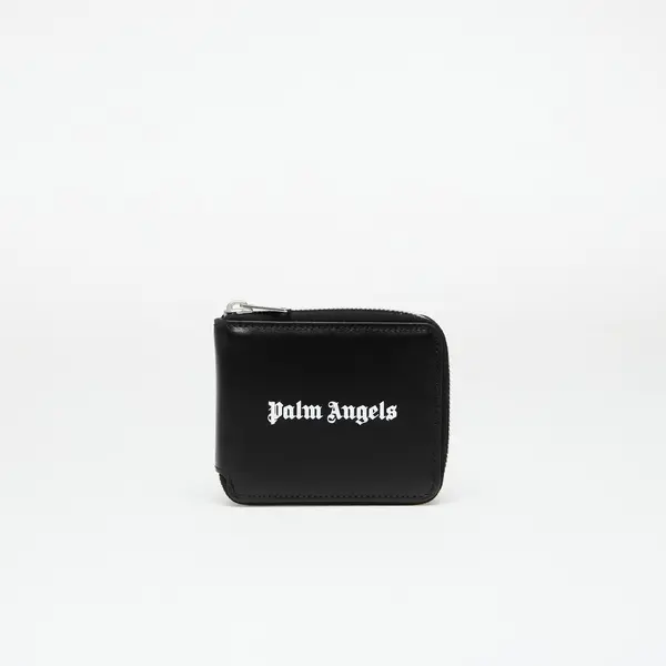 Palm Angels Портфейл Palm Angels Classic Logo Zip Around Wallet Black/ Off White Universal