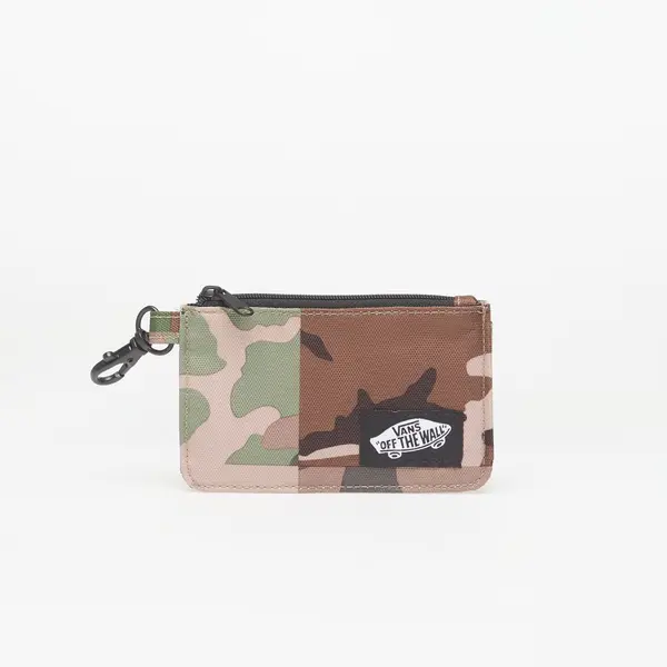 Vans Портфейл Vans Off The Wall Zip Wallet Aluminum Universal