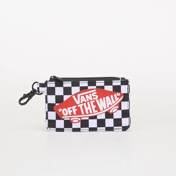 Vans Портфейл Vans Off The Wall Zip Wallet Black/ White Universal