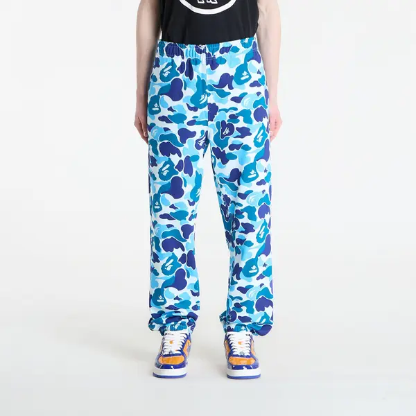A BATHING APE Потници A BATHING APE Abc Camo Ape Head One Point Sweatpants Blue L