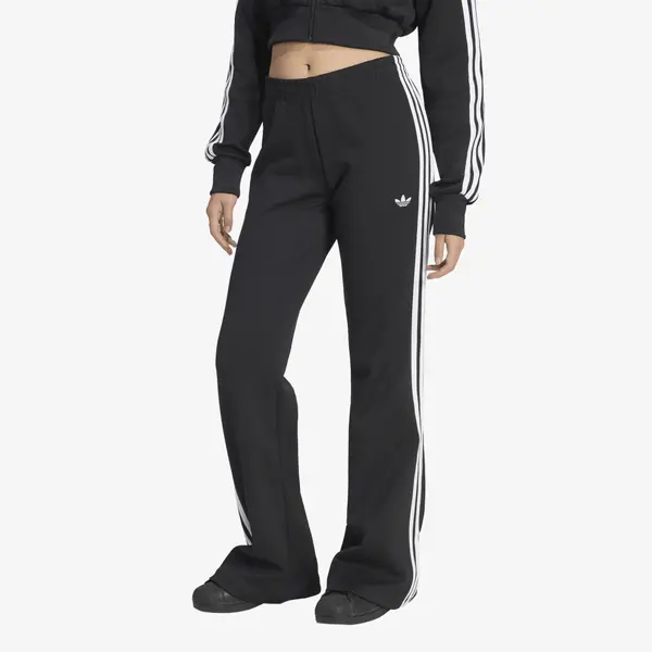 adidas Originals Потници adidas 3s Flared Pants Black/ White M