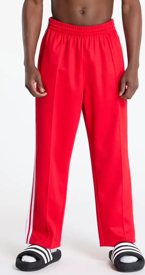 adidas Originals Потници adidas Adicolor Baggy Fit Firebird Track Pants Better Scarlet/ Medium Grey Heather XXL