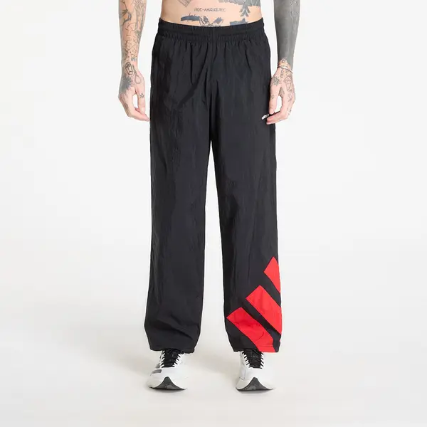 adidas Originals Потници adidas Adicolor Blocked Tracksuit Bottoms Black/ Better Scarlet XL