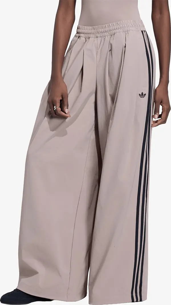 adidas Originals Потници adidas Adilenium 5.0 Og Adilenium Track Tracksuit Bottoms With Pleats Chalky Brown S