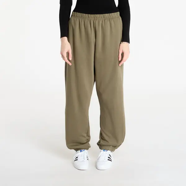 adidas Performance Потници adidas Basketball Fleece Joggers UNISEX Olive Strata M