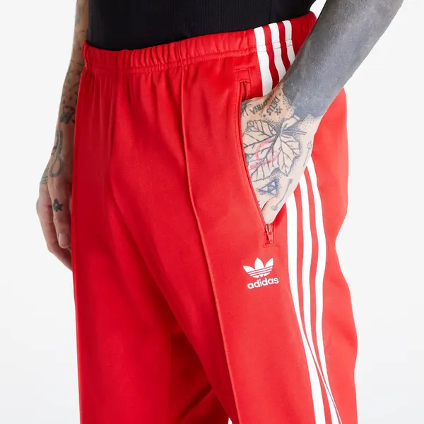 adidas Originals Потници adidas Beckenbauer Track Pant Better Scarlet/ White XXL