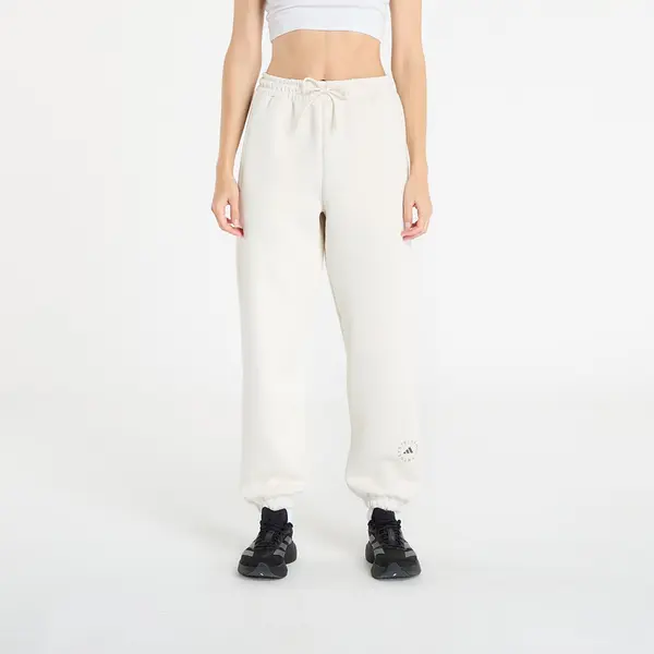 adidas Performance Потници adidas by Stella McCartney Loose Sweat Tracksuit Bottoms Almond Milk-smc L