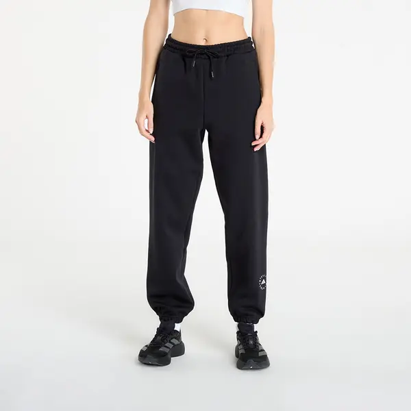 adidas Performance Потници adidas by Stella McCartney Loose Sweat Tracksuit Bottoms Black S