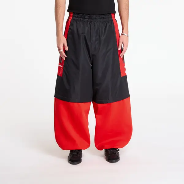 adidas Originals Потници adidas Chavarria Fleece Zip Off Pant Black/ Red M