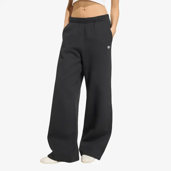 adidas Originals Потници adidas Essentials Wide Leg Fleece Pants Black L